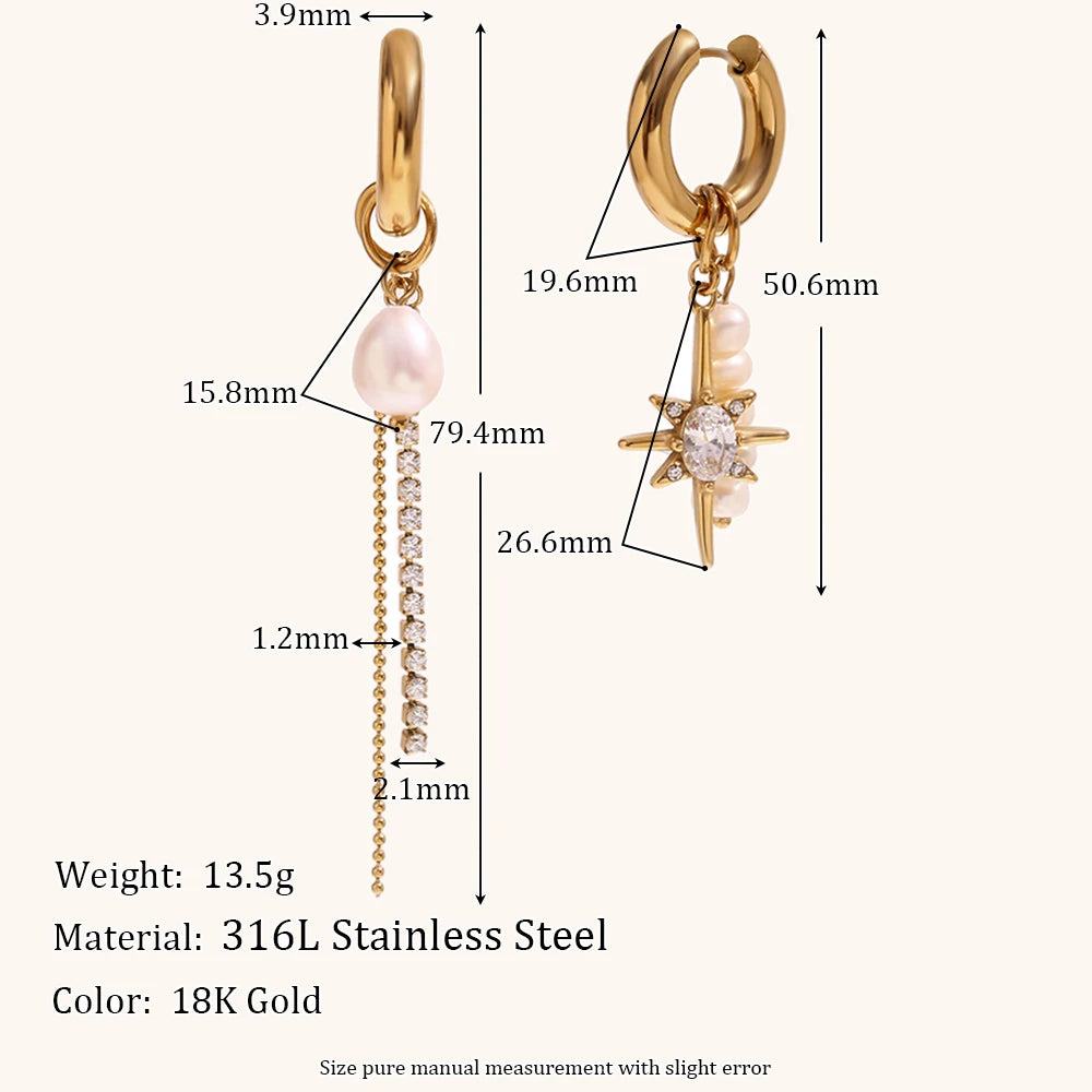 La.Muses – Duo d’Or & de Perle 18K