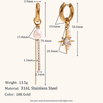 La.Muses – Duo d’Or & de Perle 18K