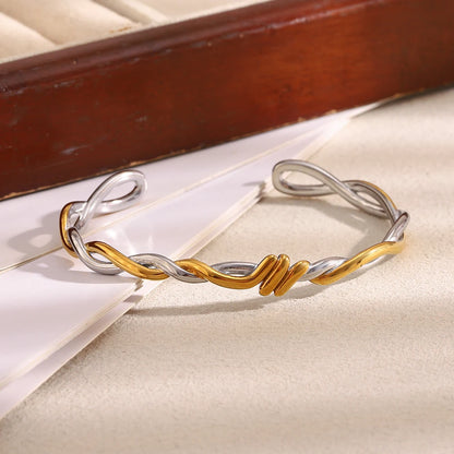 La.Muses – Cross Harmony Bracelet 18K