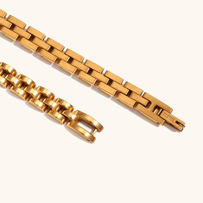La.Muses – Modern Chain Choker 18K