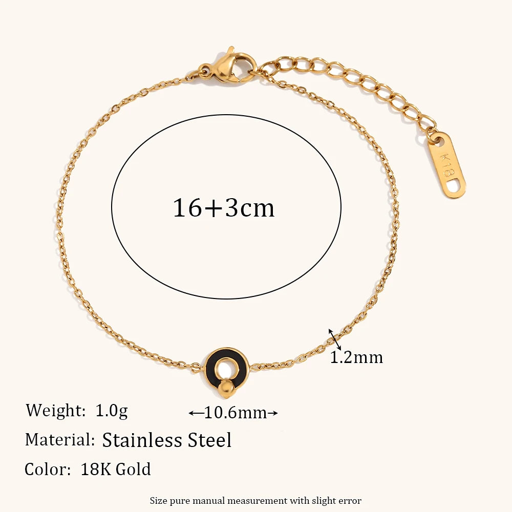 La.Muses – Golden Blossom Chain 18K