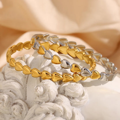 La.Muses – Love Buckle Bracelet 18K