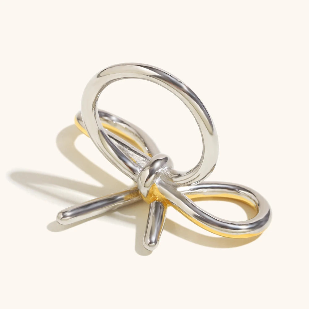 La.Muses – BowLine Ring 18K