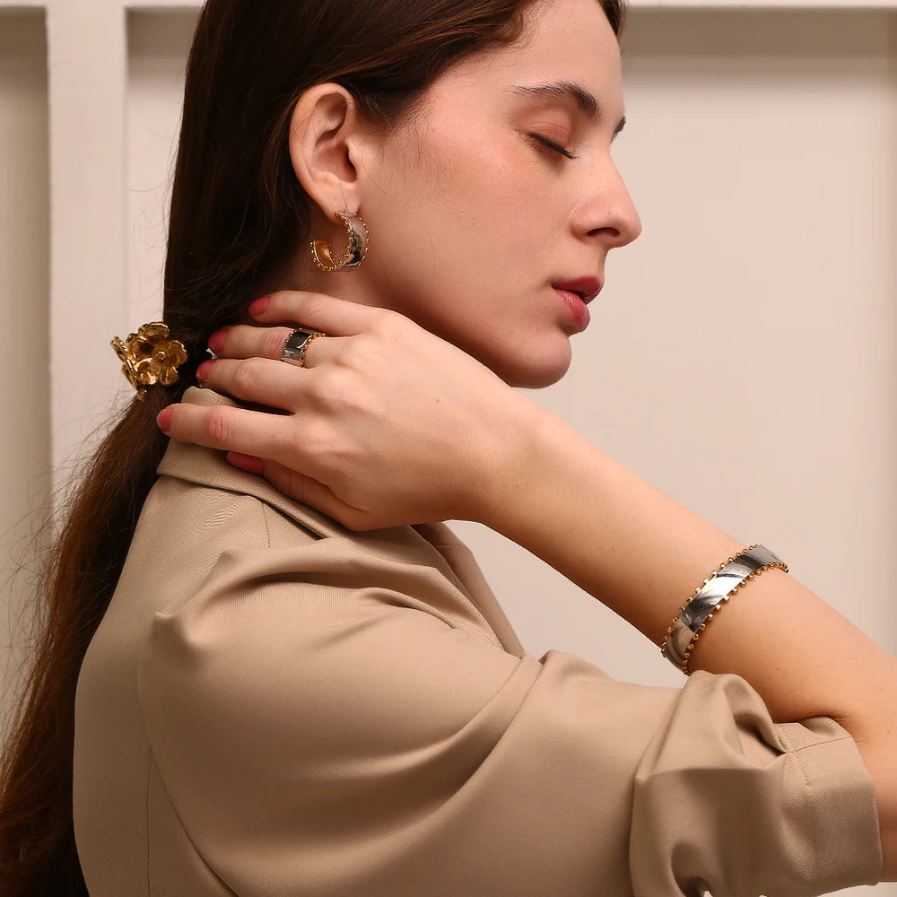 La.Muses – Bead Harmony Bracelet 18K