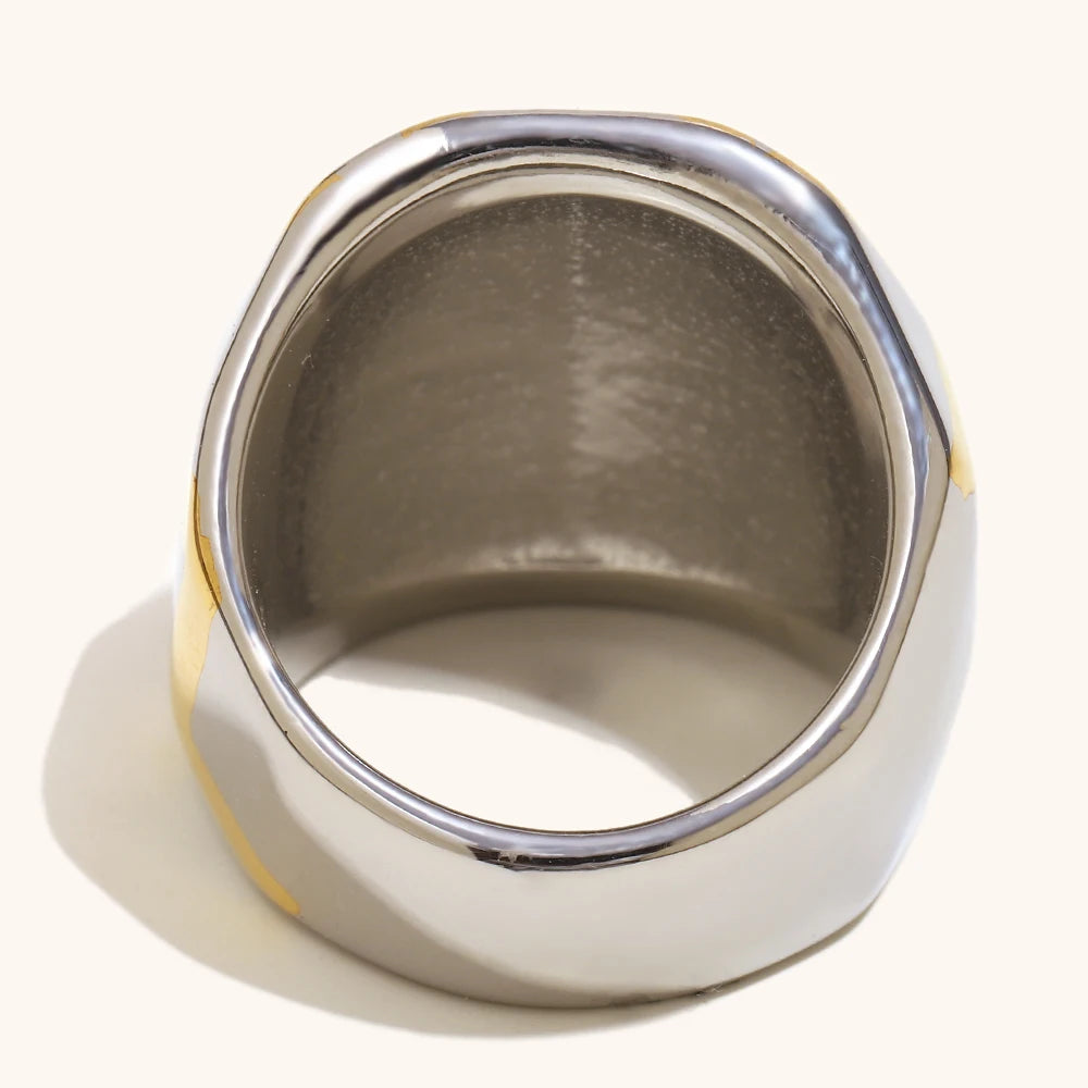 La.Muses – Spherical Elegance Ring 18K