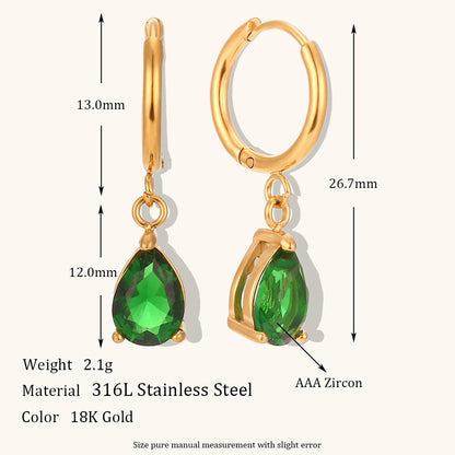 La.Muses – Color Gem Drops 18K