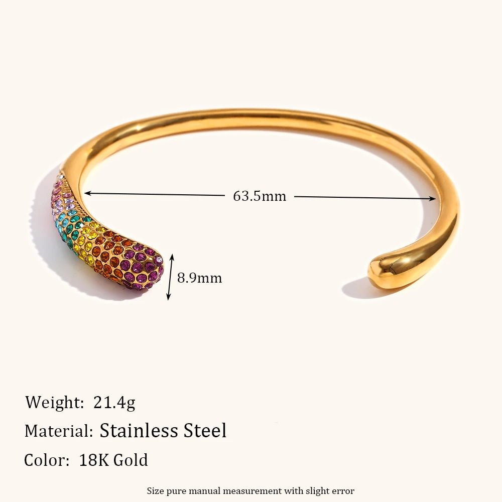 La.Muses – Hypnotic Glow Bracelet 18K