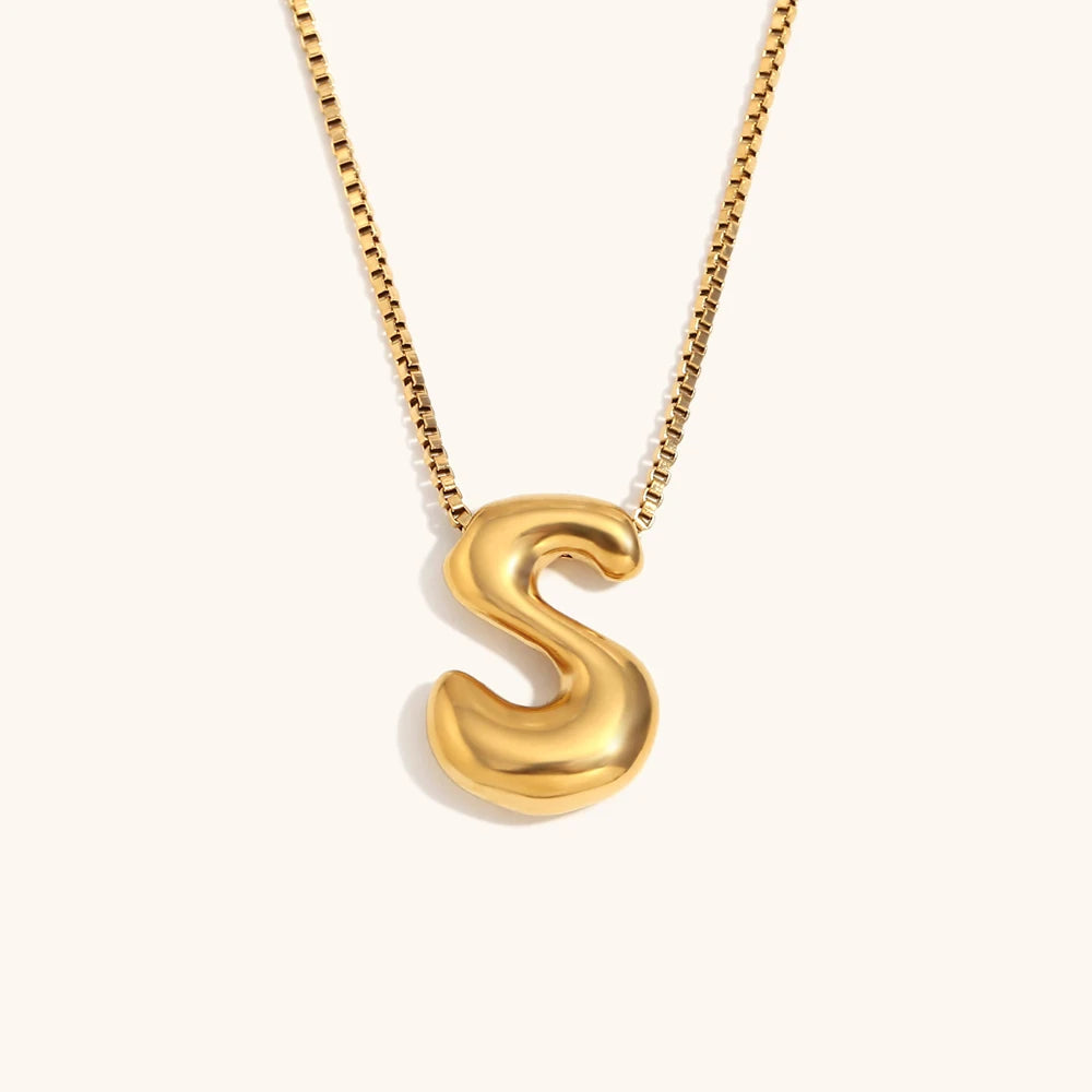 La.Muses – Mon Initiale Précieuse 18K