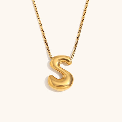 La.Muses – Mon Initiale Précieuse 18K