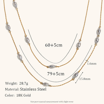 La.Muses – Dual Harmony Chain 18K