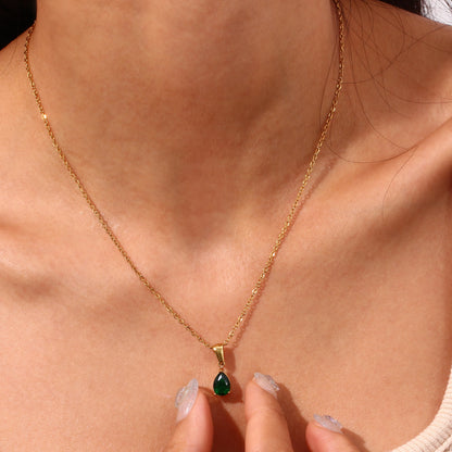 La.Muses – Pure Drop Necklace 18K
