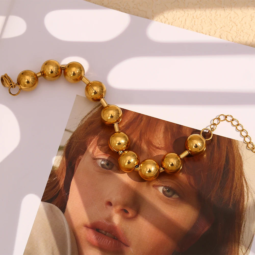 La.Muses – Neo Beads Cuff 18K