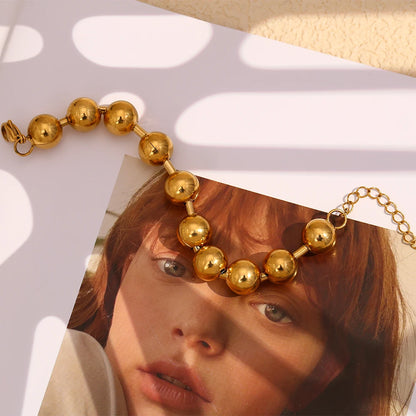 La.Muses – Neo Beads Cuff 18K