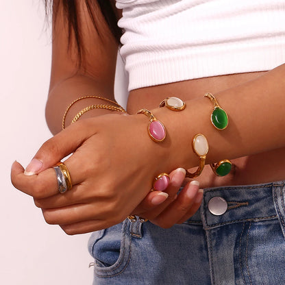 La.Muses – Harmonie Minérale Bracelet 18K