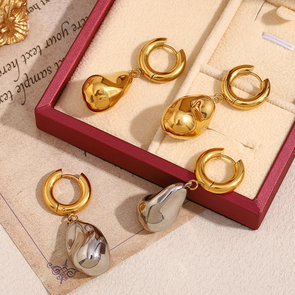 La.Muses – Pierres de Lune Dorées 18K