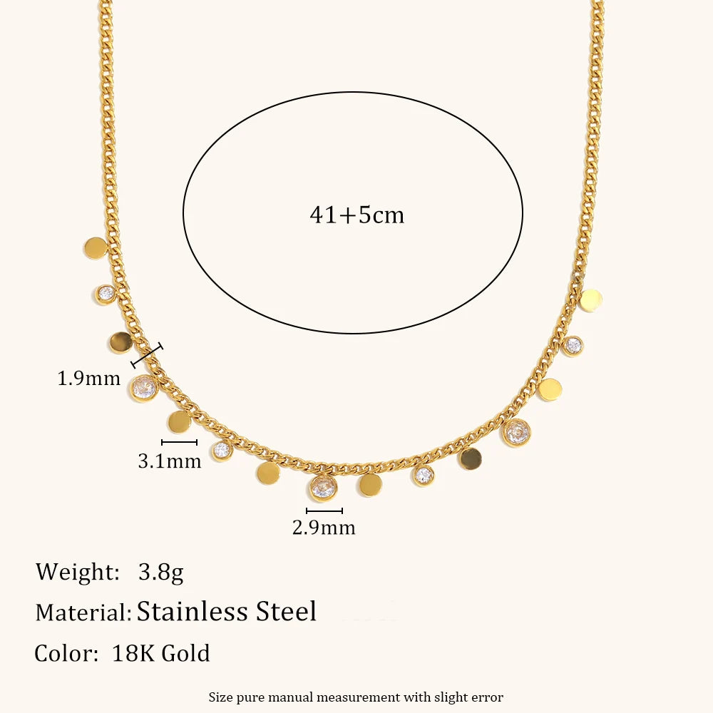 La.Muses – Colliers Jardin d’Éclats 18K