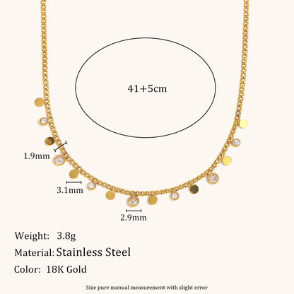 La.Muses – Colliers Jardin d’Éclats 18K