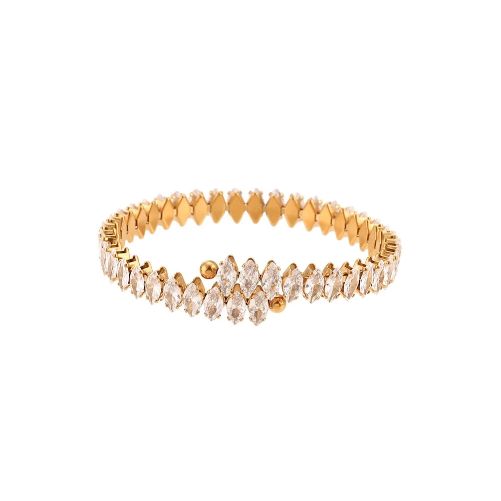 La.Muses – Rhombus Luxe Bracelet 18K