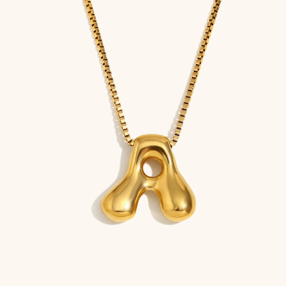 La.Muses – Mon Initiale Précieuse 18K