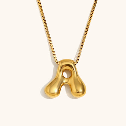 La.Muses – Mon Initiale Précieuse 18K