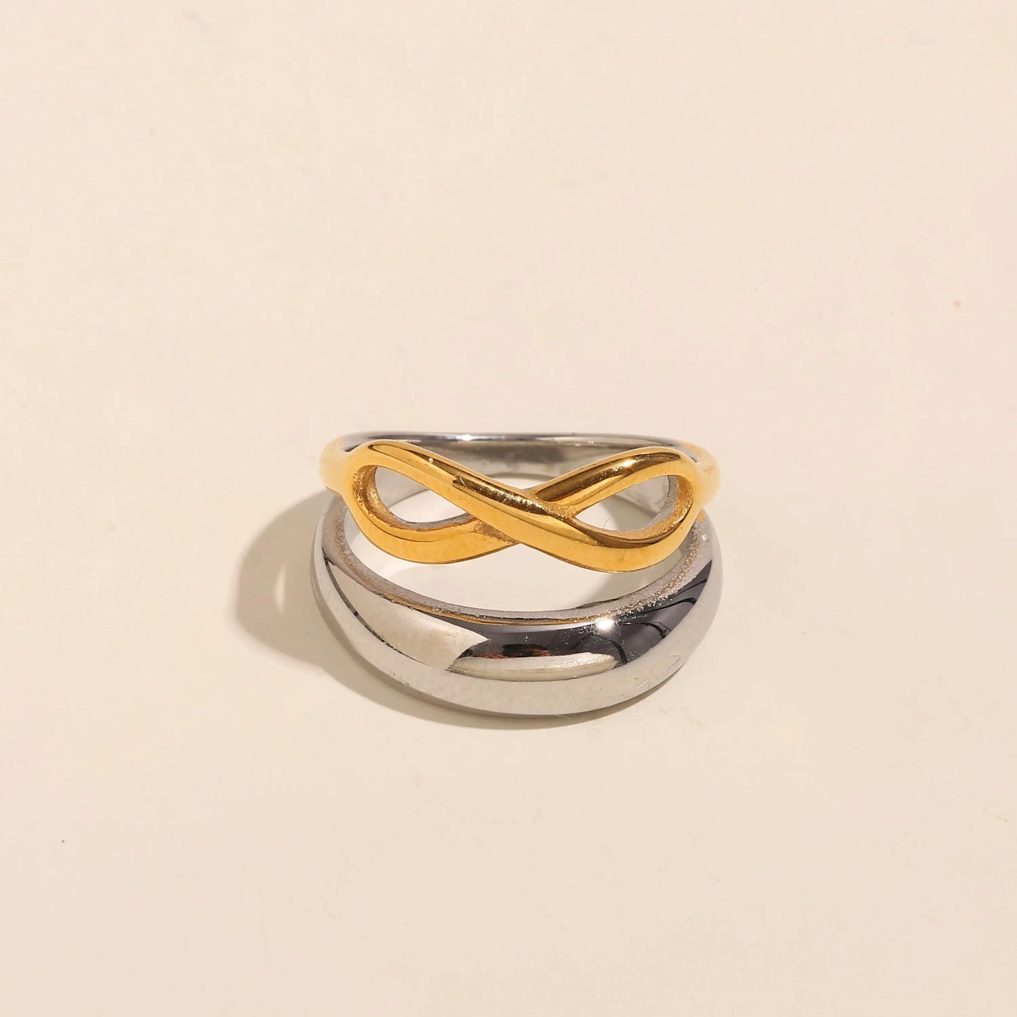 La.Muses – Infinity Duo Ring 18K