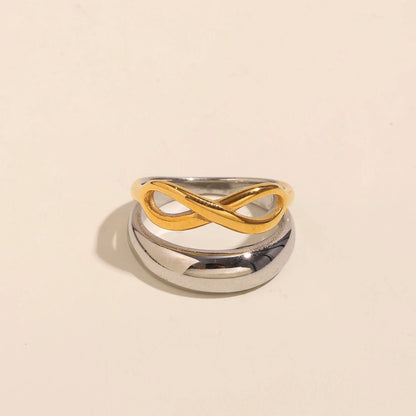 La.Muses – Infinity Duo Ring 18K