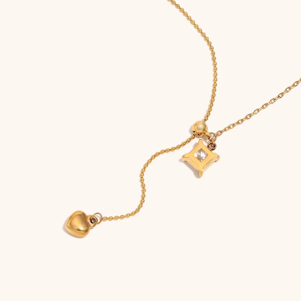 La.Muses – Collier L’Amour en Lumière 18K
