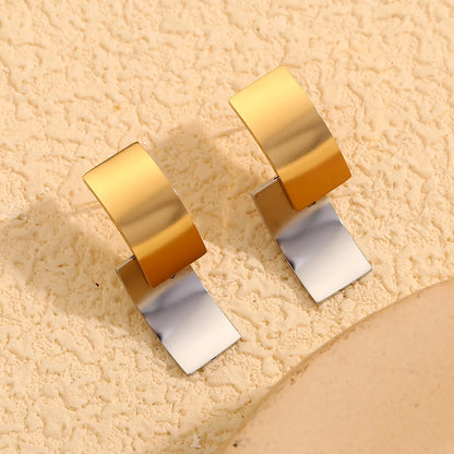 La.Muses – Duo Chromé Élégant 18K