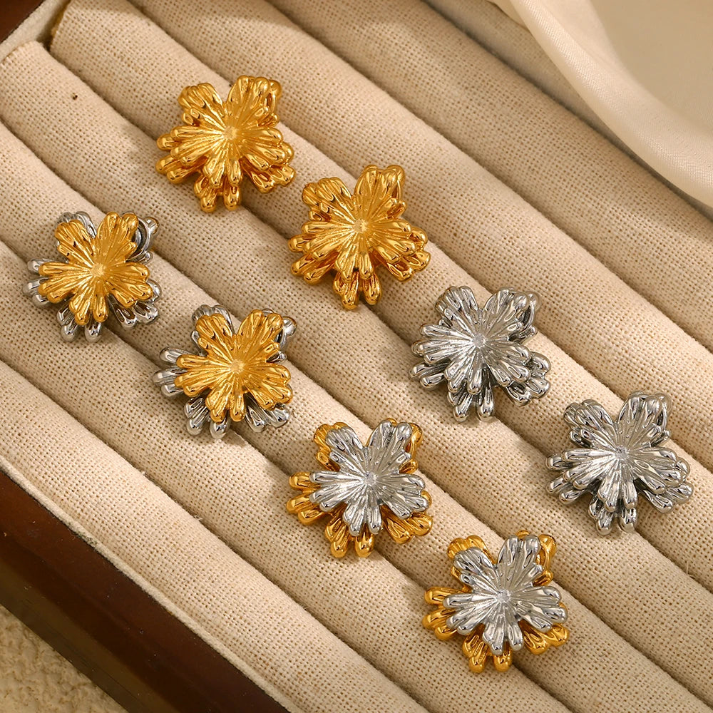 La.Muses – Feuilles d’Or Éternelles 18K