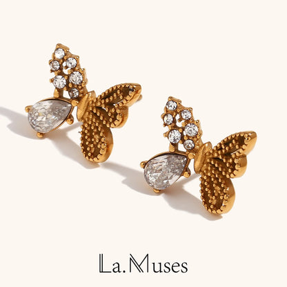 La.Muses – Butterfly Whisper 18K