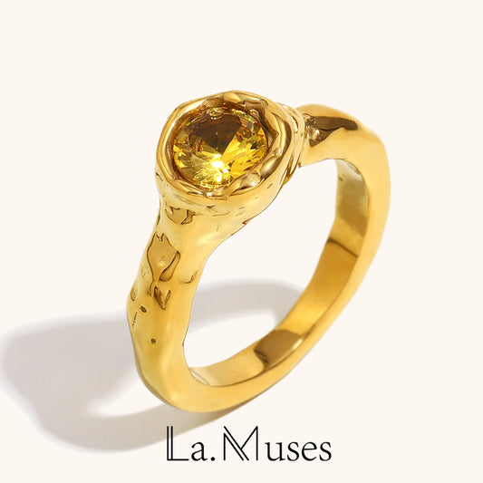 La.Muses – Cercle d’Or Éternel 18K