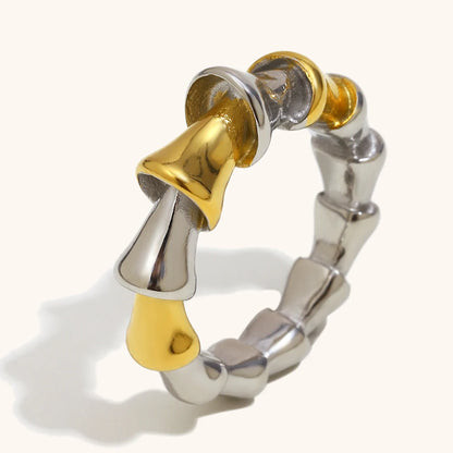 La.Muses – Rule Node Ring 18K