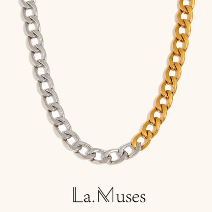 La.Muses – Minimalist Cuban Chain 18K