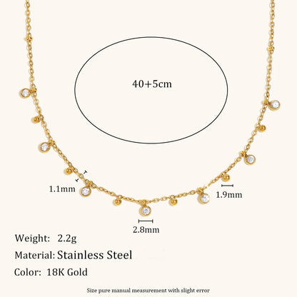 La.Muses – Colliers Jardin d’Éclats 18K