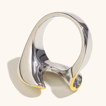 La.Muses – Bague Dual Twist 18K