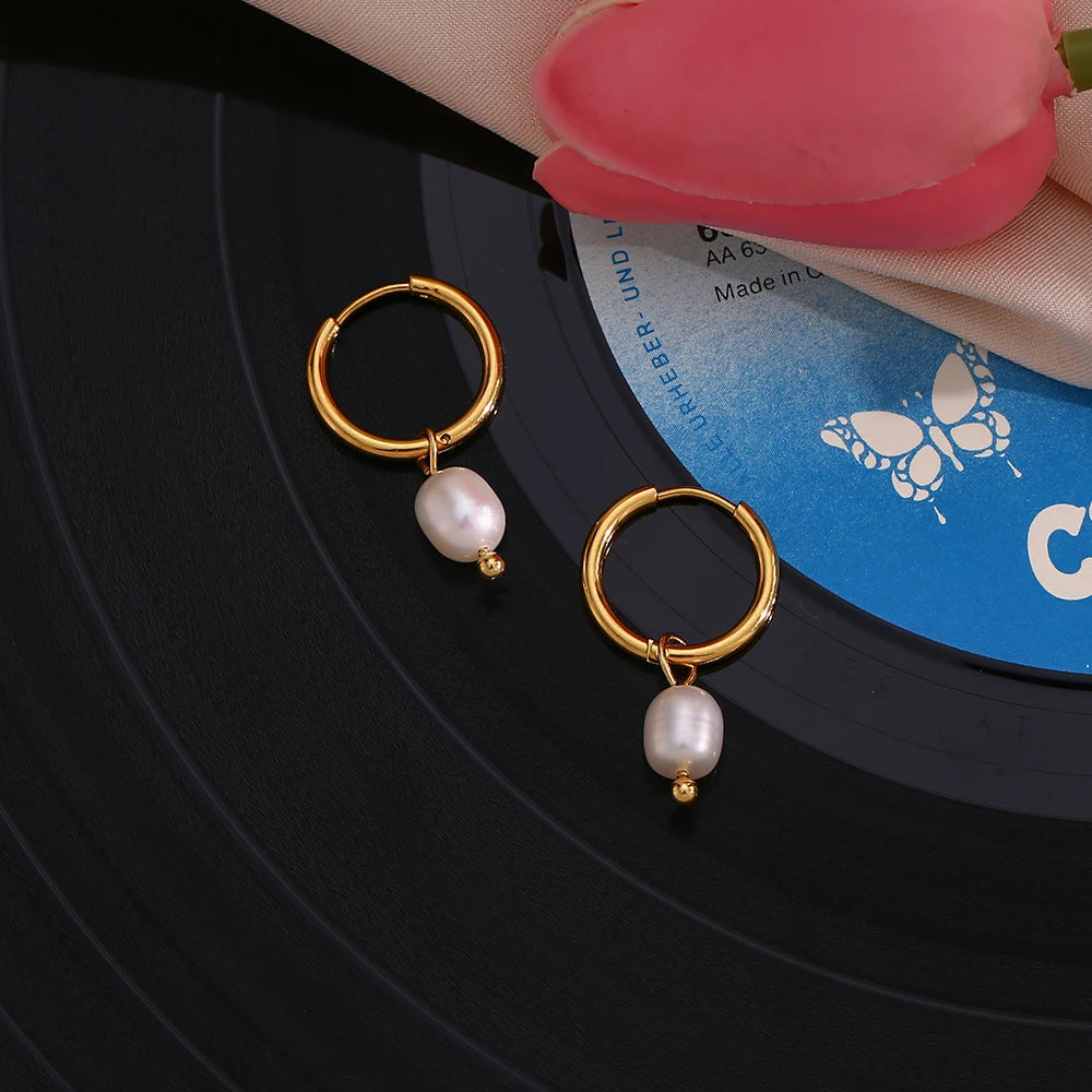 La.Muses – Perle d’Éclat Earrings 18K