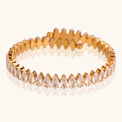 La.Muses – Rhombus Luxe Bracelet 18K