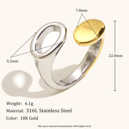 La.Muses – Dual Halo Ring 18K