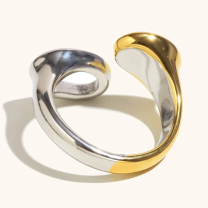 La.Muses – Dual Halo Ring 18K