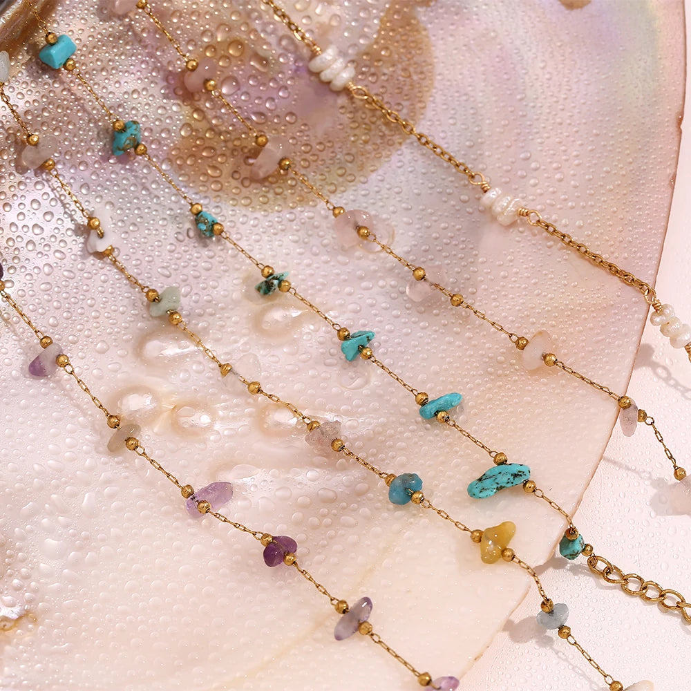 La.Muses – Natural Grace Chain Bracelet 18K