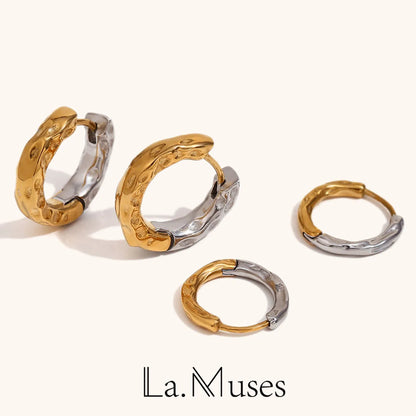 La.Muses – Lunar Glow Earrings 18K