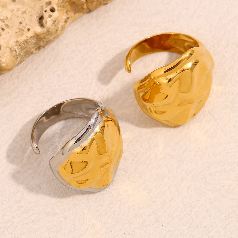 La.Muses – Snakehead Ring 18K