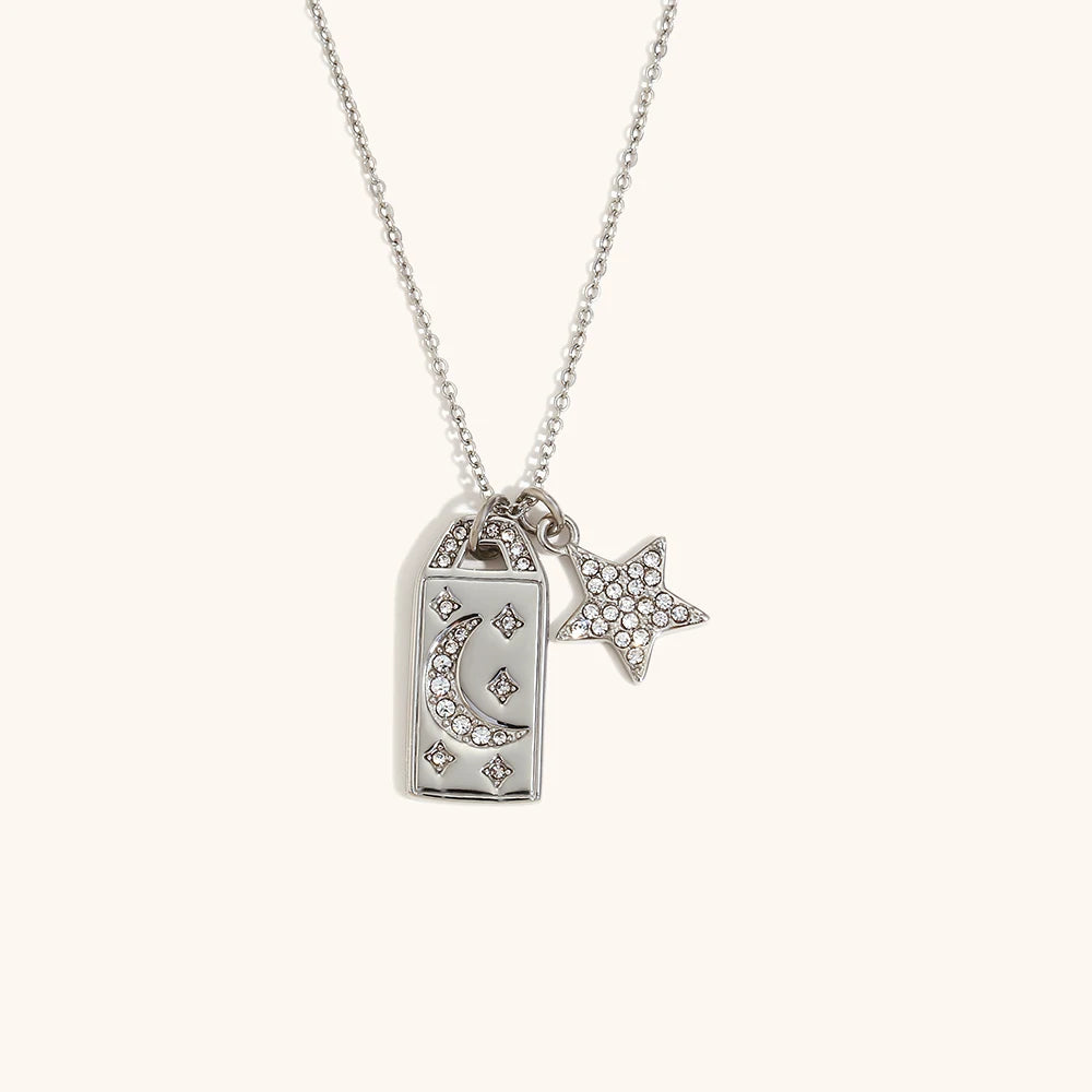 La.Muses – Star & Shine Pendant 18K