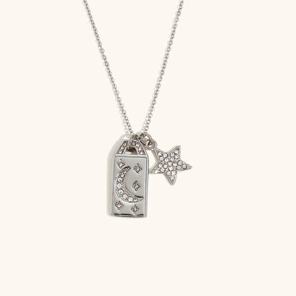 La.Muses – Star & Shine Pendant 18K
