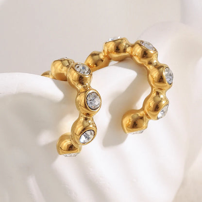 La.Muses – Perle d’Or Éclatante 18K