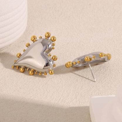 La.Muses – Heartline Earrings 18K