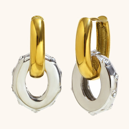 La.Muses – Oval Zircon Glow 18K