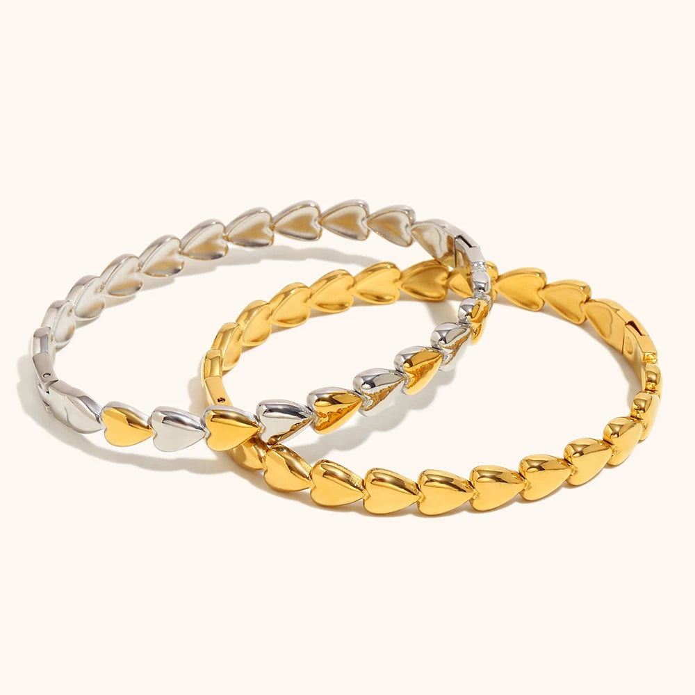 La.Muses – Love Buckle Bracelet 18K