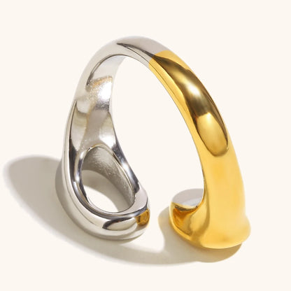 La.Muses – Dual Halo Ring 18K