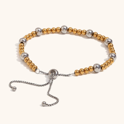 La.Muses – Dual Harmony Bracelet 18K